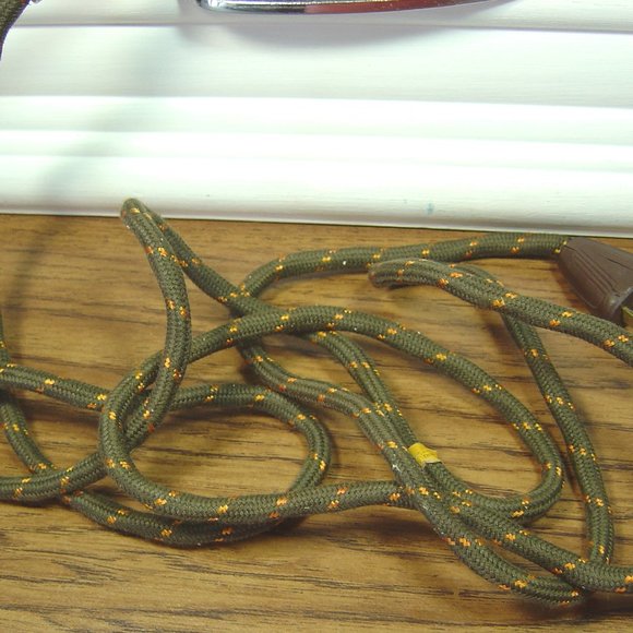 Vintage Knapp Monarch KM Gad-A-Bout travel iron-folding handle - Picture 6 of 6